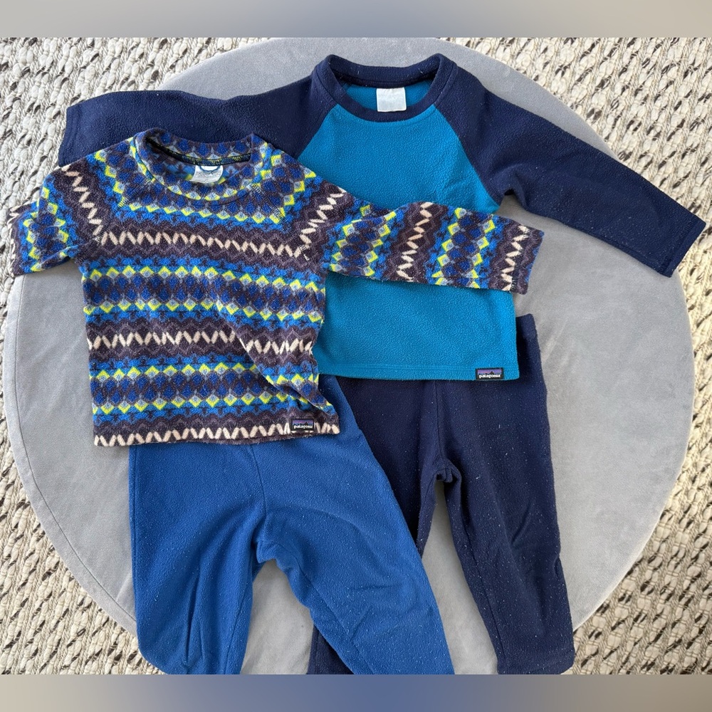 PATAGONIA Baby Micro D BUNDLE (4 items, 2T)
